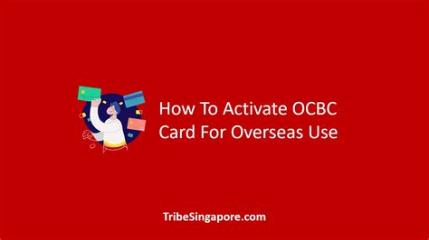 activate ocbc card for overseas use
